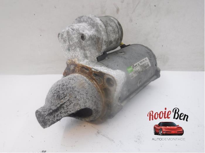 Démarreur d'un Opel Astra, Autos : Pièces & Accessoires, Moteurs & Accessoires, Opel, Utilisé, 3 mois de garantie, Enlèvement ou Envoi