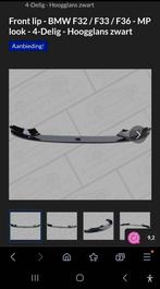 BMW front lip te koop f32 f33 f36 met factuur, Ophalen