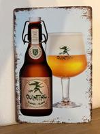 Plaque metallique biere quintine sorciere, Collections, Enlèvement ou Envoi, Comme neuf