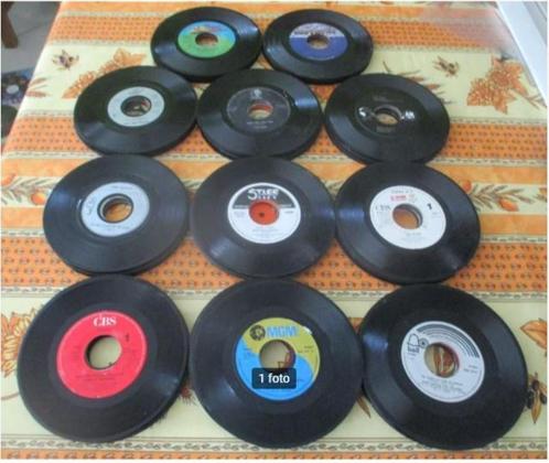 119 vieux singles en vinyle - années 1970 - 1980 - sans poch, CD & DVD, Vinyles Singles, Comme neuf, Single, Pop, Enlèvement ou Envoi