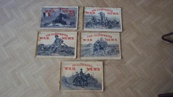WW1 lot War illustrated 1914 ABBL beschikbaar voor biedingen