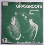 The Grassroots– The River Is Wide, 7 pouces, Pop, Enlèvement ou Envoi, Single
