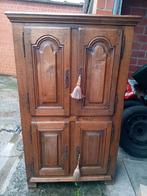 Buffet en chêne massif d'époque, Enlèvement, Utilisé, Chêne