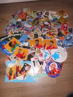 Lot 115 oude stickers foot panini en andere ..., Ophalen of Verzenden