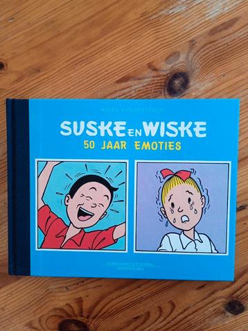 Suske En Wiske - 50 Jaar Emoties Gesigneerd en Genummerd  beschikbaar voor biedingen