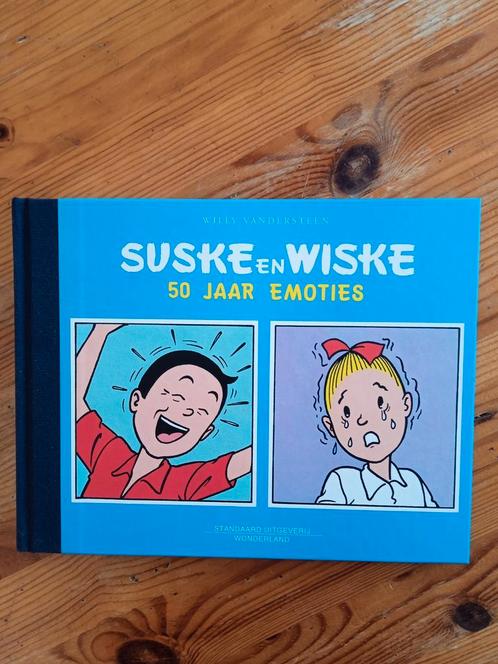Suske En Wiske - 50 Jaar Emoties Gesigneerd en Genummerd, Boeken, Stripverhalen, Zo goed als nieuw, Ophalen