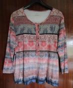 Dames T-shirt RABE ¾ mouwen maat 48/50 - ALS NIEUW !, Kleding | Dames, Grote Maten, Rabe, Blauw, Zo goed als nieuw, Shirt of Top