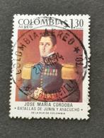 Colombia 1974 - Generaal José Maria de Cordoba, Ophalen of Verzenden, Gestempeld, Zuid-Amerika