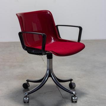 Chaise de bureau vintage Osvaldo Borsani Modèle Mode