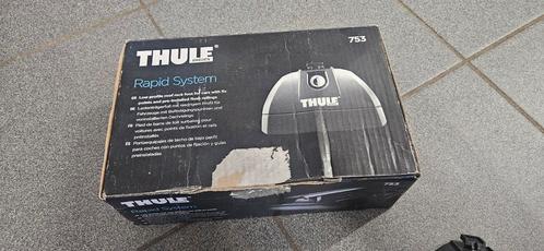 Thule Rapid System 753, Autos : Pièces & Accessoires, Barres latérales, Utilisé, Enlèvement ou Envoi