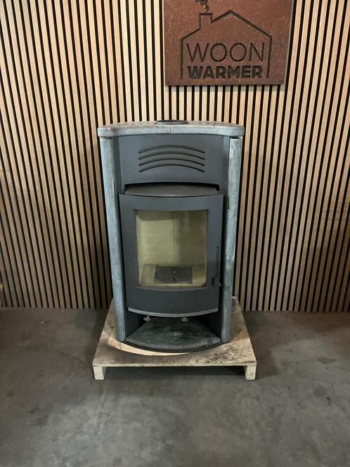 24308 Speksteenkachel Dan skan 7kw🔥, Huis en Inrichting, Kachels, Gebruikt, Vrijstaand, Houtkachel, Hout, Ophalen