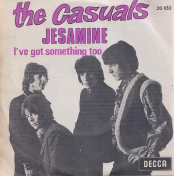 The Casuals – Jesamine / I’ve got something too - Single 