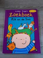 Liesbet Slegers kleuterboek zoekboek ( soft cover ) sint, Boeken, Ophalen of Verzenden