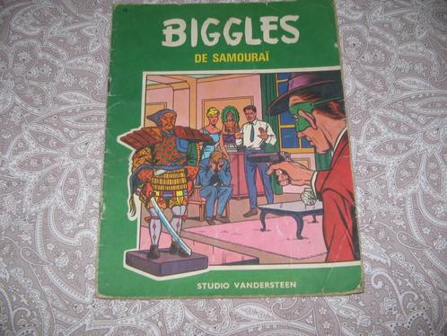 Biggles nr 12: De samourai - 1 Druk, Livres, BD, Utilisé, Une BD, Envoi