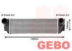 BMW F10/F11 2010 T/M 2017 Interkoeler 535D 1751 7812 016, Auto-onderdelen, Ophalen of Verzenden, 6 maanden garantie, Nieuw, BMW