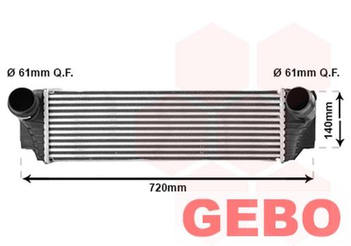 BMW F10/F11 2010 T/M 2017 Interkoeler 535D 1751 7812 016, Auto-onderdelen, Motor en Toebehoren, BMW, Nieuw, 6 maanden garantie
