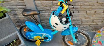 Vélo 14 pouces de decathlon  beschikbaar voor biedingen