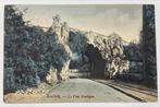 Oude postkaart 1920 Laken Le pont rustique, Ophalen of Verzenden, 1920 tot 1940, Ongelopen, Brussel (Gewest)