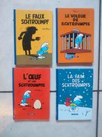 Les schtroumpfs : 4 mini-formats/édition exclusive "Le Soir", Livres, BD, Neuf, Peyo, Enlèvement ou Envoi, Série complète ou Série