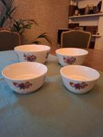 Set van 4 vintage kommen Heike, Antiquités & Art, Antiquités | Services (vaisselle) complet, Enlèvement ou Envoi