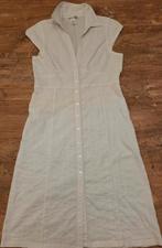 Jurk, Kleding | Dames, Jurken, H&M, Wit, Maat 42/44 (L), Ophalen of Verzenden