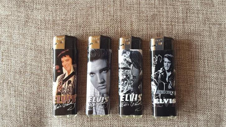 Elvis Presley Aanstekers, Verzamelen, Film en Tv, Zo goed als nieuw, Gebruiksvoorwerp, Ophalen of Verzenden
