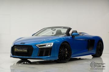 Audi R8 Spyder V10 5.2 FSI RWS S tronic! Black Pack! New! beschikbaar voor biedingen