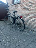 Zwarte heren fiets, Gebruikt, Versnellingen, 49 tot 53 cm, Ophalen