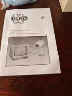 Caméra de sécurité, Enlèvement, Comme neuf