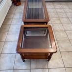 2 tables de salon en merisier, Ophalen