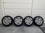 Originele VW Tiguan 5NA Auckland 19inch velgen 5x112, Auto-onderdelen, Banden en Velgen, Gebruikt, Velg(en), Winterbanden, 235 mm