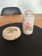 Set Limoges porselein Décor à la Rose, Ophalen of Verzenden