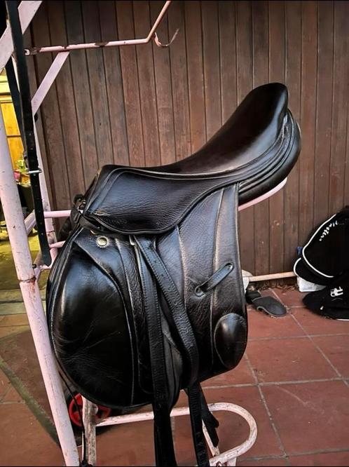Harry Dabbs crosszadel, Dieren en Toebehoren, Paarden en Pony's | Zadels, Gebruikt, Springen, Ophalen of Verzenden