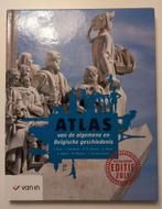 ATLAS algemene en Belgische geschiedenis - editie 2015, Boeken, Ophalen, Zo goed als nieuw, Geschiedenis, Diverse auteurs