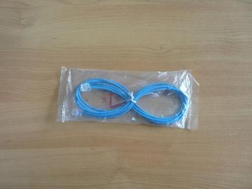 Blauwe RJ11 6P2C internet ADSL netwerk telefoon kabel modem  disponible aux enchères