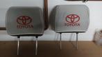 hoofdsteunhoezen Toyota, Auto-onderdelen, Interieur en Bekleding, Ophalen of Verzenden, Gebruikt, Toyota