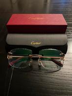 Transparante Cartier-bril, Handtassen en Accessoires, Zonnebrillen en Brillen | Heren, Nieuw, Bril
