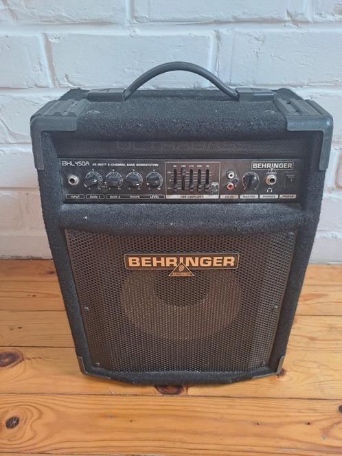 Ampli Basse Behringer Ultrabass BXL450A, Muziek en Instrumenten, Versterkers | Bas en Gitaar, Gebruikt, Basgitaar, Minder dan 50 watt