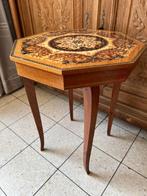 Table musicale, Ophalen