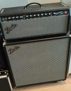 Fender Bassman 100T Tube + 4x10 Neo cabinet, 100 watt of meer, Zo goed als nieuw, Ophalen, Basgitaar