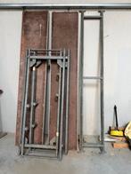 Stelling met loopplanken, Doe-het-zelf en Bouw, Ophalen, Zo goed als nieuw