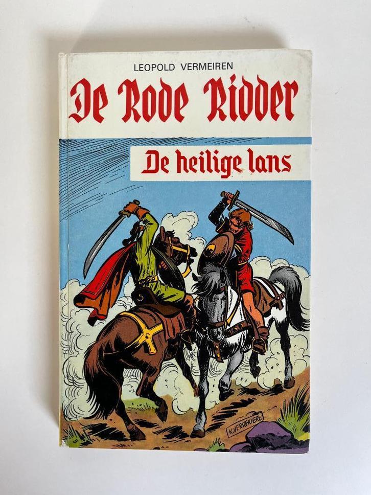 De Rode Ridder - boek 29 - De heilige lans - 1969, Livres, BD, Envoi
