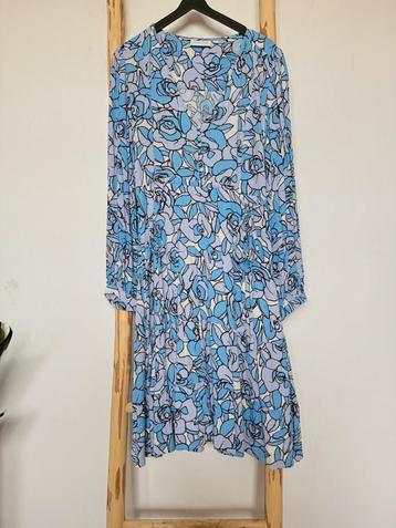 Bloemenprint jurk Fabienne Chapot maat 38 *nieuwstaat* beschikbaar voor biedingen