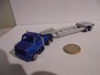 VRACHTWAGEN MET PLATTE BAK GMC MAJORETTE, Hobby en Vrije tijd, Ophalen of Verzenden, Gebruikt, Bus of Vrachtwagen, Majorette