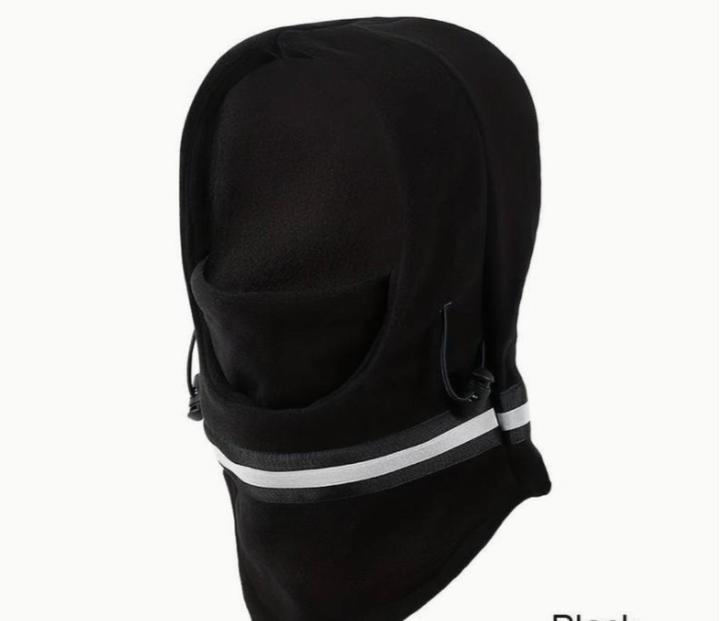 NIEUWE fluorescerende bivakmuts van thermofleece, Kleding | Heren, Mutsen, Sjaals en Handschoenen, Nieuw, Muts, Maat 52/54 (L)