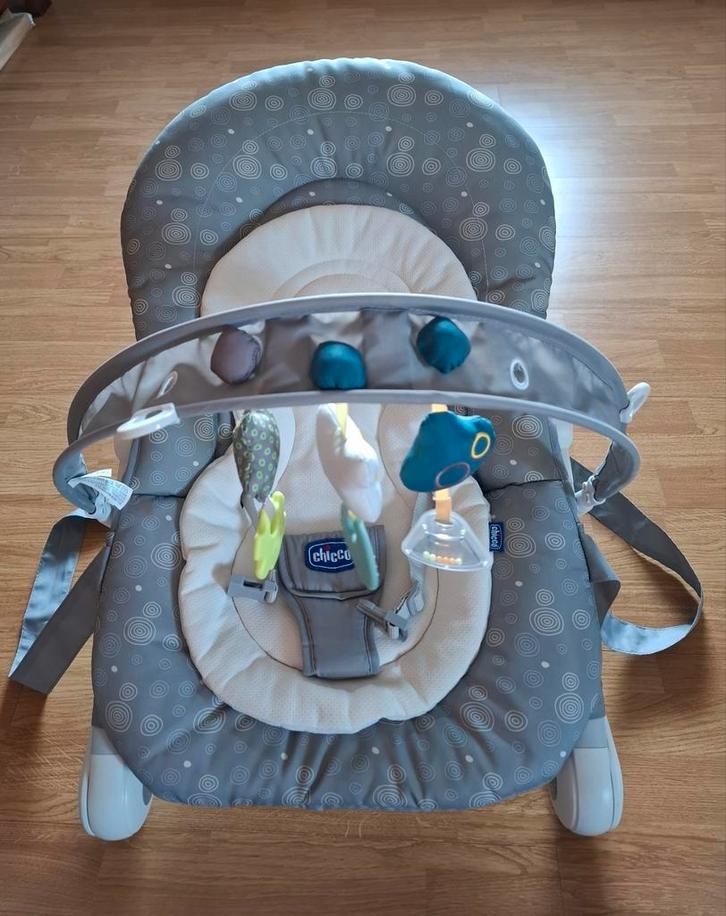 Wipstoeltje chicco, Enfants & Bébés, Relax bébé, Comme neuf, Chicco, Enlèvement