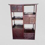 Chinese kast met chilong design, Gebruikt, Ophalen of Verzenden, Minder dan 150 cm, 25 tot 50 cm