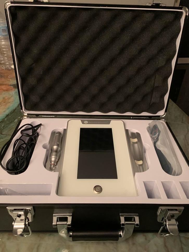 Permanente make up PMU toestel, Handtassen en Accessoires, Uiterlijk | Cosmetica en Make-up, Zo goed als nieuw, Make-up, Gehele gezicht