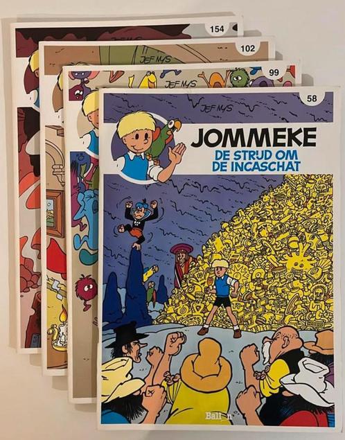 Strips Jommeke (kleur, blauwe flap) - NIEUWSTAAT, Boeken, Strips | Comics, Nieuw, Ophalen