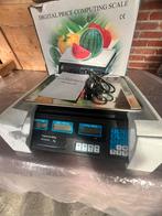 Weegschaal digitaal voor winkel fruit groente, Zakelijke goederen, Ophalen
